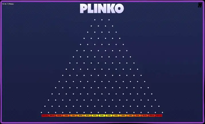 App Plinko per Android, iOS e PC.